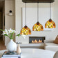 CDH 10” Tiffany Pendant Lamp 20cm shades (12068P3)