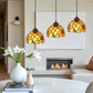 CDH 10” Tiffany Pendant Lamp 20cm shades (12068P3)