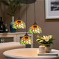 CDH 10” Tiffany Pendant Lamp 20cm shades (12069P3R)