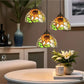 CDH 10” Tiffany Pendant Lamp 20cm shades (12069P3R)