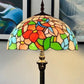 CDH Tiffany Floor Lamp (16027) 16" 40CM Shade