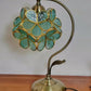 CDH Cherry Blossom Style Tiffany Table Lamp (12033D)