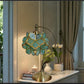CDH Cherry Blossom Style Tiffany Table Lamp (12033D)