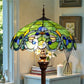 CDH Tiffany Floor Lamp (15080F) 16" 40CM Shade