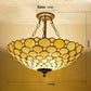 CDH 20” XLARGE Tiffany Upright Lamp with 50cm shade (19021CR)