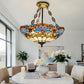 CDH 20” XLARGE Tiffany Upright Lamp with 50cm shade (19019CRX)