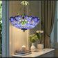 CDH 20” XLARGE Tiffany Upright Lamp with 50cm shade (19017XCR)