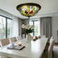 CDH 16" Tiffany Style Flush Mount Ceiling Lights with 40cm Shade (16937CM)