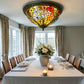 CDH 16" Tiffany Style Flush Mount Ceiling Lights with 40cm Shade (15016CM)