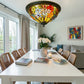 CDH 16" Tiffany Style Flush Mount Ceiling Lights with 40cm Shade (15016CM)