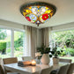 CDH 16" Tiffany Style Flush Mount Ceiling Lights with 40cm Shade (15030CM)