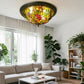 CDH 16" Tiffany Style Flush Mount Ceiling Lights with 40cm Shade (16059CM)