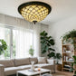 CDH 16" Tiffany Style Flush Mount Ceiling Lights with 40cm Shade (16058CM)