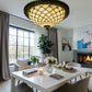 CDH 16" Tiffany Style Flush Mount Ceiling Lights with 40cm Shade (16058CM)