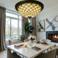 CDH 16" Tiffany Style Flush Mount Ceiling Lights with 40cm Shade (16058CM)