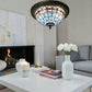 CDH 12” Tiffany Style Flush Mount Ceiling Lights with 30cm Shade (12101SM)
