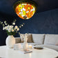 CDH 12” Tiffany Style Flush Mount Ceiling Lights with 30cm Shade (12068SM)
