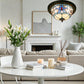 CDH 12” Tiffany Style Flush Mount Ceiling Lights with 30cm Shade (12045BSM)
