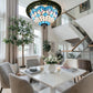 CDH 12” Tiffany Style Flush Mount Ceiling Lights with 30cm Shade (16119SM)
