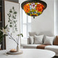 CDH 12” Tiffany Style Flush Mount Ceiling Lights with 30cm Shade (15013SM)