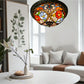 CDH 12” Tiffany Style Flush Mount Ceiling Lights with 30cm Shade (15030SM)