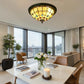 CDH 12” Tiffany Style Flush Mount Ceiling Lights with 30cm Shade (26009SM)