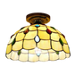 CDH 12” Tiffany Style Downlight Ceiling Lights with 30cm Shade (12103DL)