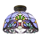 CDH 12” Tiffany Style Downlight Ceiling Lights with 30cm Shade (15008DL)