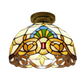 CDH 12” Tiffany Style Downlight Ceiling Lights with 30cm Shade (12025DL)