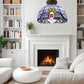 CDH 12” Tiffany Style Downlight Ceiling Lights with 30cm Shade (15008DL)