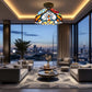 CDH 12” Tiffany Style Downlight Ceiling Lights with 30cm Shade (15030DL)