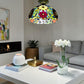 CDH 12” Tiffany Style Downlight Ceiling Lights with 30cm Shade (12096DL)