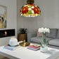CDH 12” Tiffany Style Downlight Ceiling Lights with 30cm Shade (12068DL)
