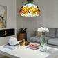 CDH 12” Tiffany Style Downlight Ceiling Lights with 30cm Shade (12702DL)