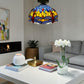 CDH 12” Tiffany Style Downlight Ceiling Lights with 30cm Shade (15037DL)