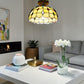 CDH 12” Tiffany Style Downlight Ceiling Lights with 30cm Shade (12103DL)