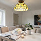 CDH 12” Tiffany Style Downlight Ceiling Lights with 30cm Shade (12103DL)