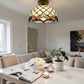 CDH 12” Tiffany Style Downlight Ceiling Lights with 30cm Shade (12010DL)