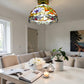 CDH 12” Tiffany Style Downlight Ceiling Lights with 30cm Shade (12011DL)