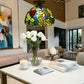 CDH 12” Tiffany Style Downlight Ceiling Lights with 30cm Shade (12099DL)