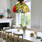 CDH 12” Tiffany Style Downlight Ceiling Lights with 30cm Shade (15013DL)