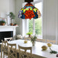 CDH 12” Tiffany Style Downlight Ceiling Lights with 30cm Shade (12063DL)