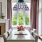 CDH 12” Tiffany Style Downlight Ceiling Lights with 30cm Shade (12101DL)