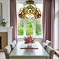 CDH 12” Tiffany Style Downlight Ceiling Lights with 30cm Shade (12025DL)