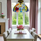 CDH 12” Tiffany Style Downlight Ceiling Lights with 30cm Shade (15016DL)