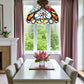 CDH 12” Tiffany Style Downlight Ceiling Lights with 30cm Shade (15030DL)