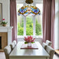 CDH 12” Tiffany Style Downlight Ceiling Lights with 30cm Shade (15045DL)