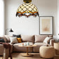CDH 12” Tiffany Style Downlight Ceiling Lights with 30cm Shade (12010DL)