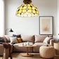 CDH 12” Tiffany Style Downlight Ceiling Lights with 30cm Shade (12103DL)