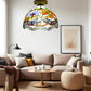 CDH 12” Tiffany Style Downlight Ceiling Lights with 30cm Shade (12011DL)